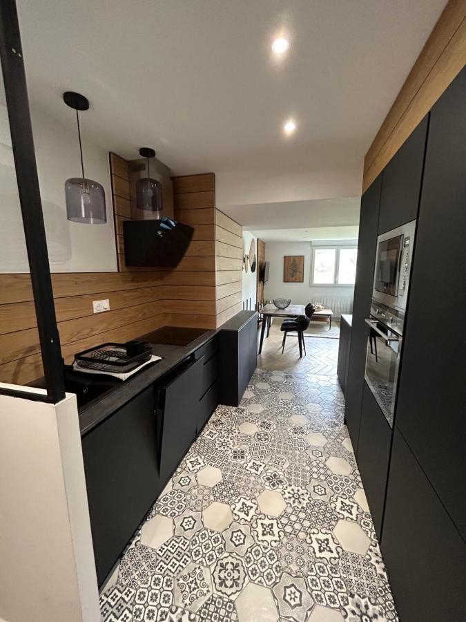 Appartement Neuf Tout Confort 55 M2 - 2 Chambres Pour 4/6 Personnes Le Chambon Exterior foto